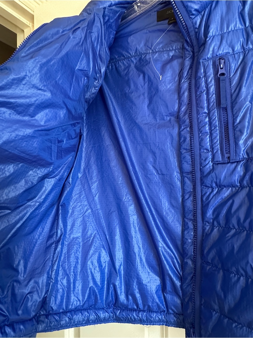 LIGHTWEIGHT PUFFER JACKET - Picture 6 of 10